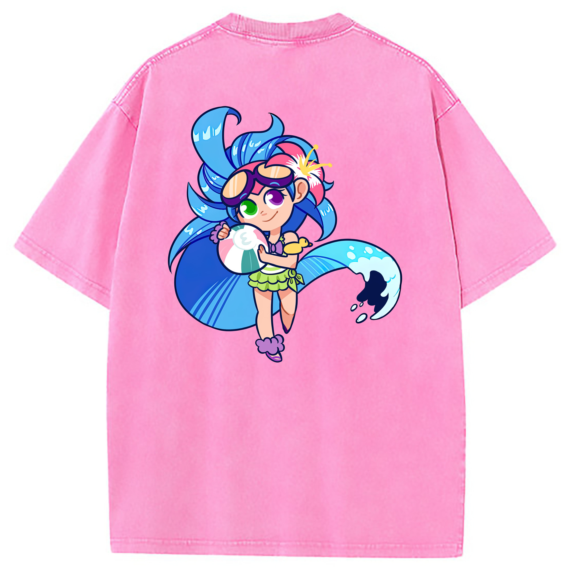 （画像用） リーグ・オブ・レジェンド League of Legends LOL 綿100% ヴィンテージ風 半袖Tシャツ（背面プリント）